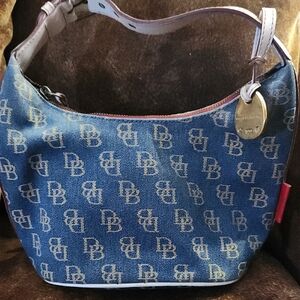 Dooney & Bourke Blue Monogram Women's Bag